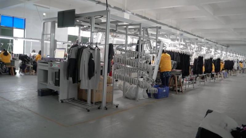 Verified China supplier - Nanchang Weijia Garments Co., Ltd.