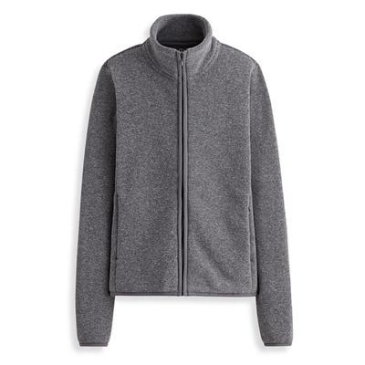 China Plus Size 2021 Winter Fashion New Style Men's Casual Plus Size Fleece Jacket for sale