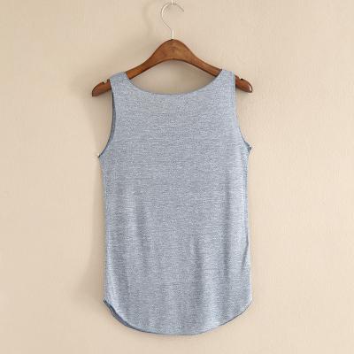 China Cheap Price Smooth Bodybuilding Crop Top Women's Anti-pilling Tank Tops With Factory Price for sale