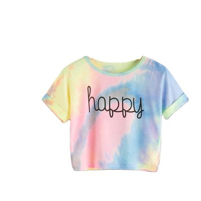 China 2021 Fashion Girls Women Cotton QUICK DRY Wholesale Custom T Shirts for sale