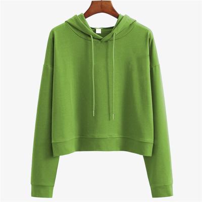 China Breathable Spring Fashion Hot Sale Cotton Women Fitness Casual Hoodies Sweatshirts for sale