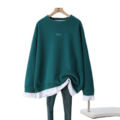 China New Arrival Spring Sale Women Breathable Warm Fashion Crew Neck Casual Sweatshirt for sale