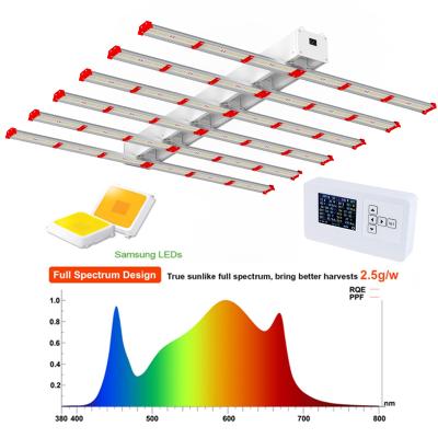 China Seed starting newcomer 30% off samsung lm301h lm301b grow light 800w led 640w 480 for sale