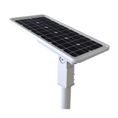 China ROAD Smart Integrated Solar Street Light Panel 10 Years Warranty With Sensor for sale