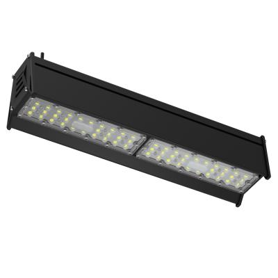 China 50w 100W 150W 200W Warehouse Linear High Bay Light For Industrial Shelf Warehouse Workshop for sale