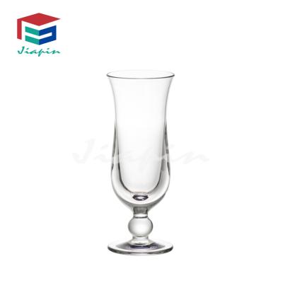 China 410ml beer glass made of durable high quality unbreakable plastic for sale