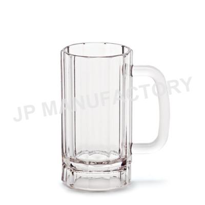 China 22oz Unbreakable Classic Safe Classic Stoneware Dishwasher Plastic Beer Mug 650ml Large for sale