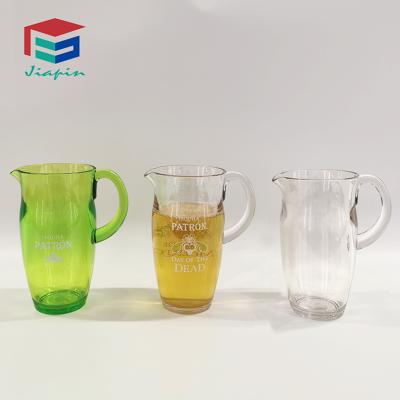 China Modern luxury quality 2L polycarbonate unbreakable water jug ​​for restaurant for sale