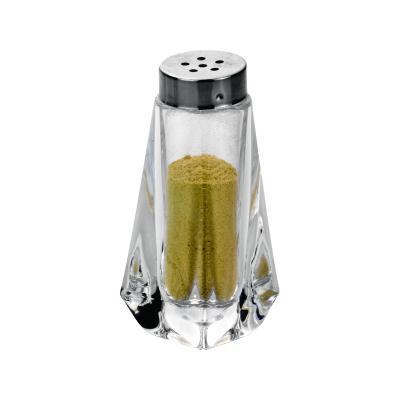 China Stored Crystal Clear Pepper Shaker For Restaurant for sale