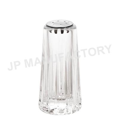 China Crystal Clear Diamond Stocked Cut Acrylic 45ml Salt And Pepper Shaker for sale