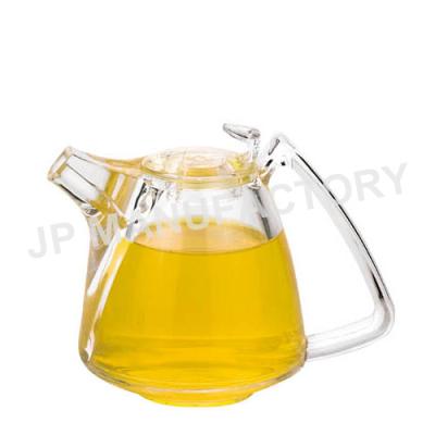 China CLASSIC Plastic 210ml Oil Jug Kitchen Glass Cooking Pot for sale