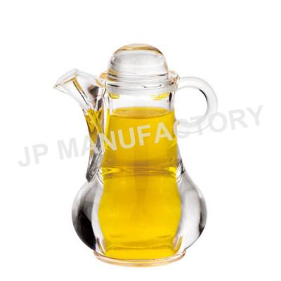 China Best Selling Restaurant Mini Olive Oil Vinegar 75ml High Quality Plastic Condiment Set for sale