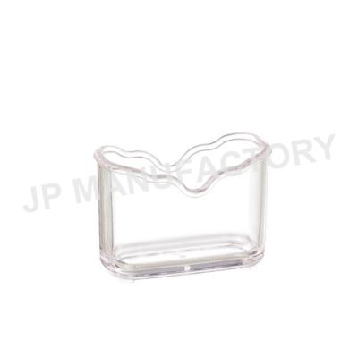 China CLASSIC Acrylic Plastic Clear Tissue Box / Napkin Holder for sale