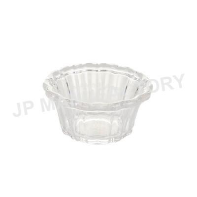 China Diameter 7.8cm durable high quality unbreakable plastic ramekin for sale