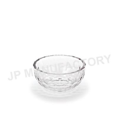 China Sustainable Decorative Thick Glass Chocolate / Candy Bowls for sale