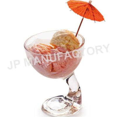 China Best Selling Stocked Round Transparent Polycarbonate Ice Cream Bowls for sale