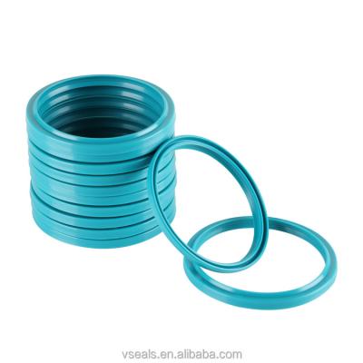 China DA22 Double Action Scraper Dust Ring Made Of Polyurethane Rubber 70*80.7*4.2 for sale