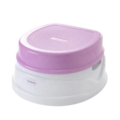 China WHOLESALE Plastic PORTABLE 4-IN-1 BABY TOILET TRAINING POTTY WITH LID for sale