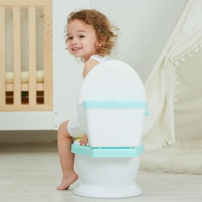 China New Design Eco - Friendly Baby Toilet Training Realistic Child Potty Chair for sale