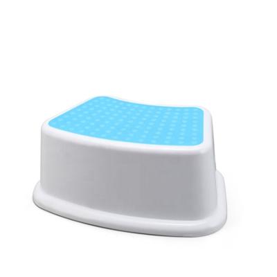 China Simple Promotion Cheap Plastic Bath Room Toilet Potty One Step Stool For Baby Kids Child for sale