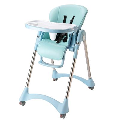 China Modern Adjustable Baby Chair High Dining Feeding Chair for sale