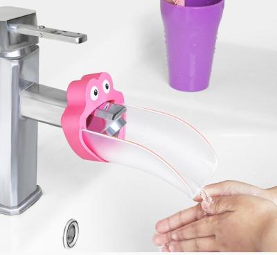 China Pp+tpr baby safety products wash hands tap supplement for sale