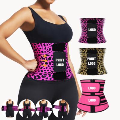 China Private Label Antibacterial Black Slimming Steel Boned Tummy Control 9 Neoprene Waist Trainer Corset for sale