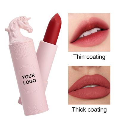 China Ripair 2023 Matte Lipstick Nude Mini Rouge Velvet Shaped Makeup Lipstick Cosmetic Luxury Private Label for sale