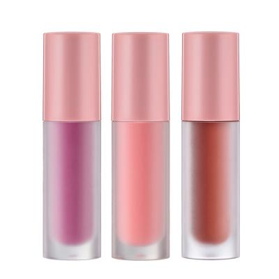 China Matte Makeup Cosmetic Organic Long Lasting Lipstik Matt Make Up Lipsticks Set HA032 Lip Gloss 44 Colors Waterproof Non-Stick Hot Cup for sale