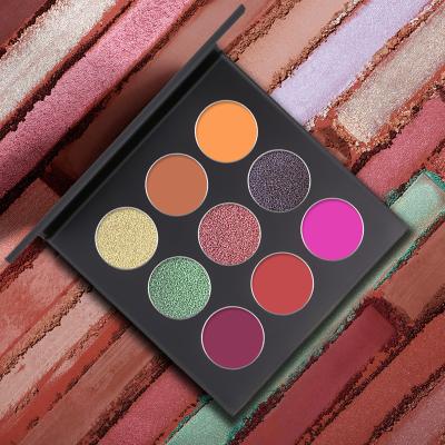 China Pigmented Highs Customize Your Own Logo Christmas Makeup Eyeshadow Palette With Private Label Cosmetics Eyeshadow Palette for sale