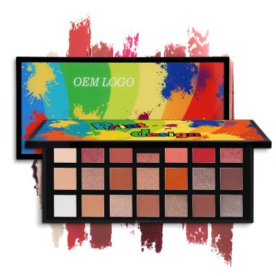 China High Pigment Custom Logo Cruelty Free Nude Eyeshadow Palette High Pigment Diy Makeup Palletes Luxury Eyeshadow Palette for sale