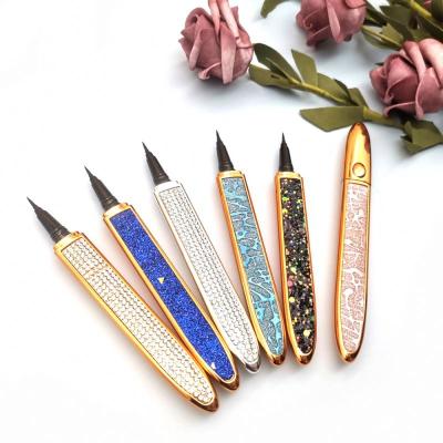 China 2020 Waterproof Glitter Gold Tube Best Selling Waterproof Eyeliner And Lash Glue for sale