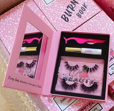 China Wholesale Sensitive Seller 5D Mink Lashes 25mm Mink Lashes With Packing Private Label 25mm 3d Mink Lashes for sale