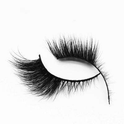 China 15mm natural mink lashes wholesale seller 3D full strip lashes lashes 3D mink lashes wholesale 25mm lashes for sale