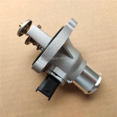 China Original Engine Coolant Thermostat Assembly OEM# 96984104 Thermostat For Chevrolet Cruze Sonic Aveo Astra Zafira Signum TRAX for sale