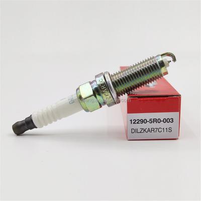 China 12290-R1A-H01 SILZKR7C11S Iridium Spark Plug For Honda Civic Accord Crider Jaee Odyssey SILZKR7C-11S 92932 SILZKR7C 11S 1 for sale