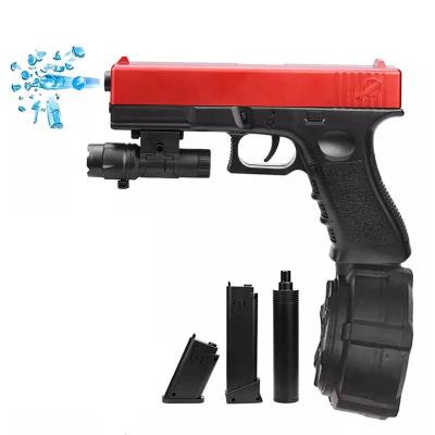 China Eco-friendly Non-Toxic Light Infrared Light Infrared Gun Toys Hidrogel Orbies Gel Pistols Guns Full Automatic Mini Pistol Gun Gel Blaster For Adults for sale