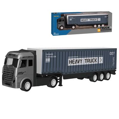 China Eco-friendly Material Metal Container Truck Diecast Toy Vehicles For Collection for sale