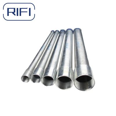 Cina UL Standard IMC Conduit Pipe RSC Metal Electrical Cable Conduit in vendita