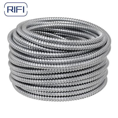 China Galvanized Flexible Steel Conduit Galvanized Metal Hose Matal Flexible Conduit for sale