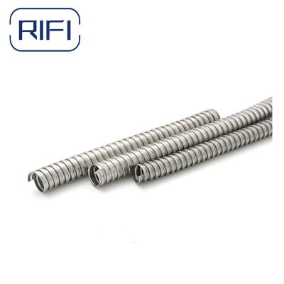 China 1 Inch Flexible Metal Conduit Greenfield Electrical Conduit Metal Gi Conduit for sale