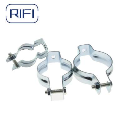 China IEC Strut Pipe Clamp Abrazadera Caddy Metal Tube Clip Elektrische leidingshangers Te koop