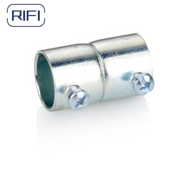 China 20 mm Conector flexível para EMT Metalica Galvanizado EMT IEC 61386 à venda