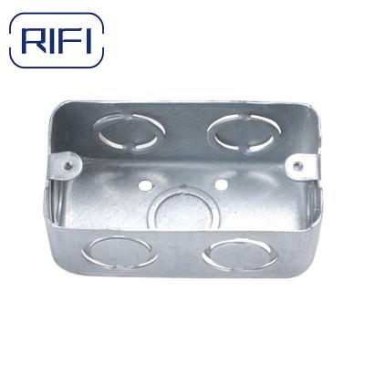 China Rectangular Caja Explosion Proof Conduit Box 4