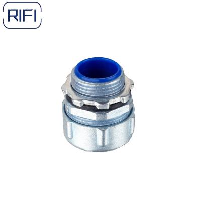 Китай Dpjd Type Metal Flex Conduit Connectors Flex To Box Male Connector (Связки из металлических гибких проводов) продается