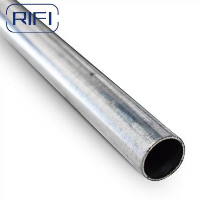 China EMT Cable Metal Electrical Conduit Pipe Hot DIP Galvanised for sale