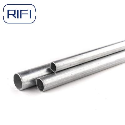 China UL Listed 10ft EMT Metal Conduit Hot DIP Galvanized Steel Pipe for sale