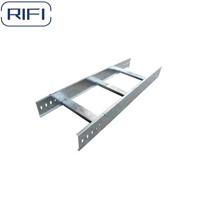 China Ladder-Typ Kabel-Tray-System HDG Galvanisierte Anti-Ratte anpassbare Drahtstraße Stahlkabel-Leiter-Tray zu verkaufen