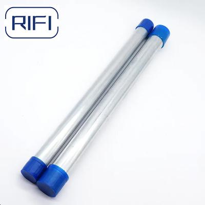 Chine 25mm BS4568 Galvanized Conduit Pipe with Gi Conduit Circular Round Boxed Accessories à vendre