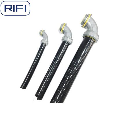 China UL Standard PVC Coated Liquid Tight Flexible Metal Conduit 3/8